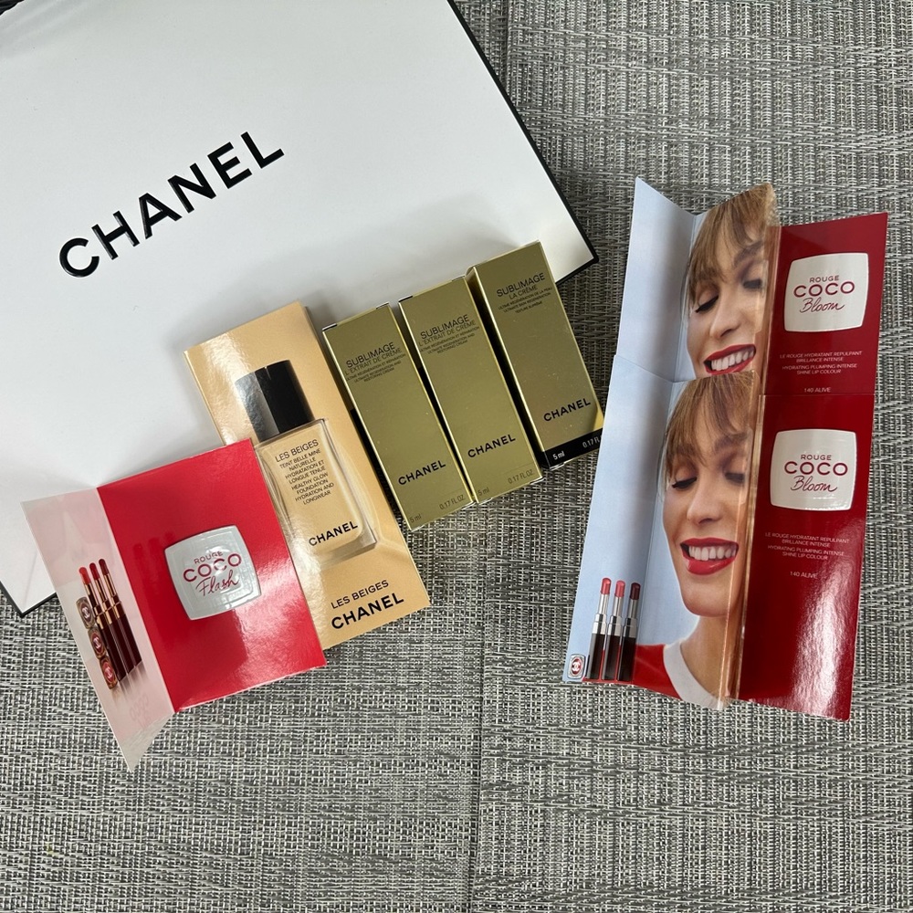 Chanel Samples Set